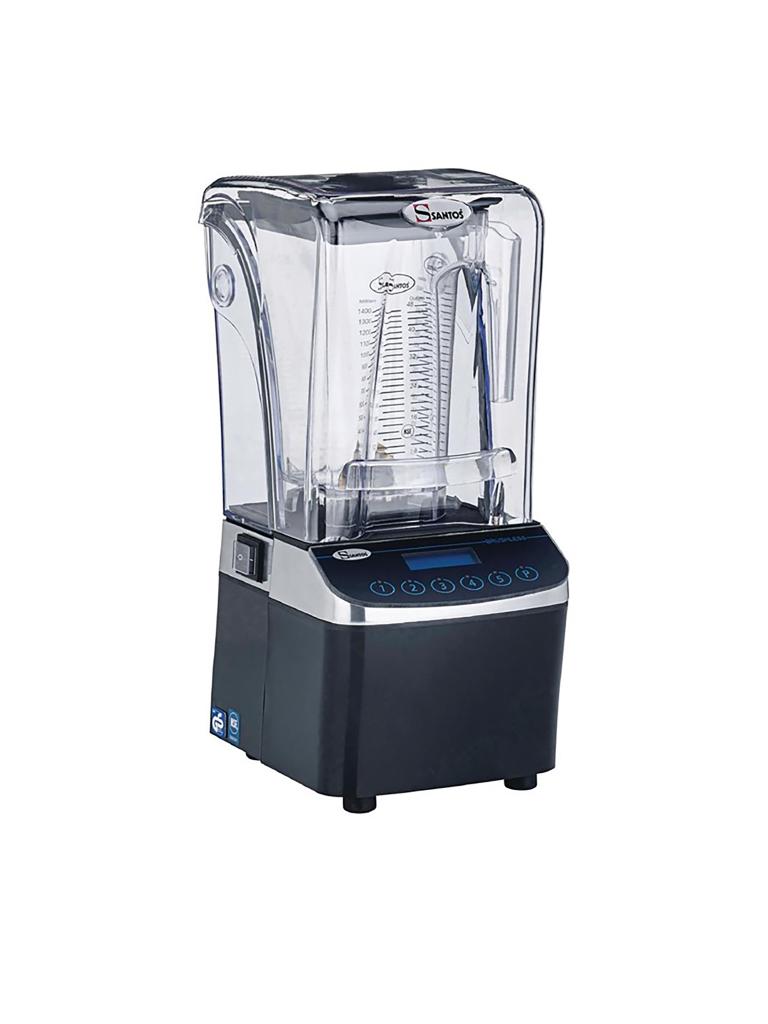 Barblender - 2.4 Litre - H 44.1 x 20 x 24.7 CM - 1.5 kW - 230 V - Aluminium/Plastique - Santos - DN638