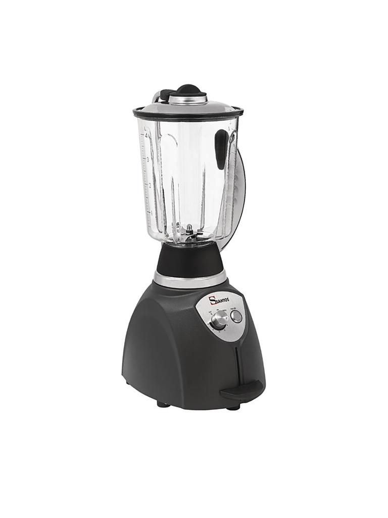 Mixeur de cuisine - 4 Litres - H 61,5 x 21,5 x 22 CM - 0,75 kW - 230 V - Aluminium - Santos - DN637
