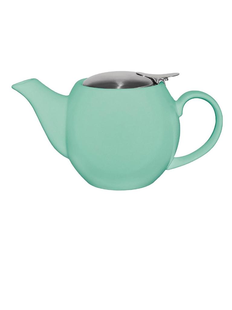Théière - 51 CL - Aqua - Ø 11 x H 10,4 x 19,4 CM - Grès - Olympia - GM595
