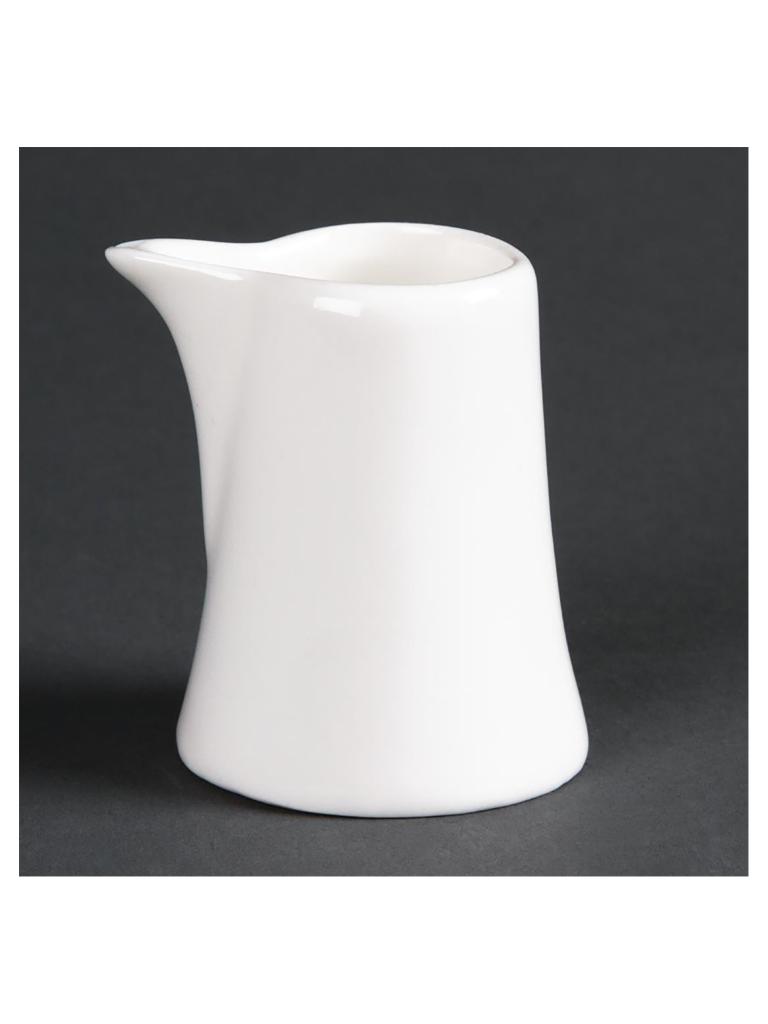 Pot à lait - 5 CL - 12 pièces - Porcelaine - Olympia - DP956
