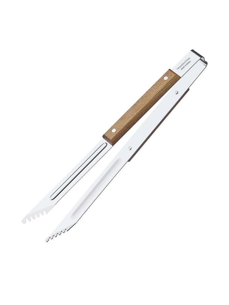 Pince à barbecue - 2,5 x 37 CM - Bois/Inox - Tramontina Churrasco - DC476