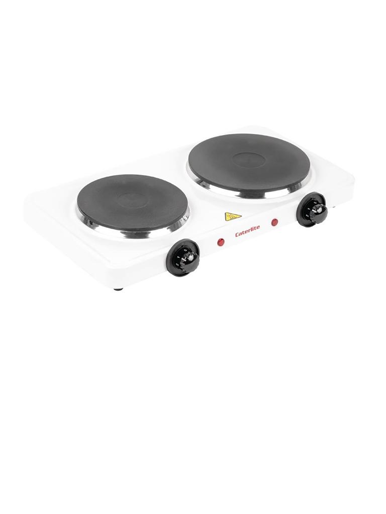 Plaque de cuisson - H 6,5 x 46 x 25 CM - 2,5 kW - 230 V - Caterlite - GG567