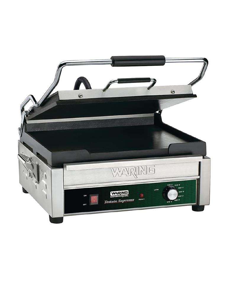 Grille panin - Lisse - H 24,4 x 43,9 x 56,1 CM - 2,4 kW - 230 V - Waring - GH482
