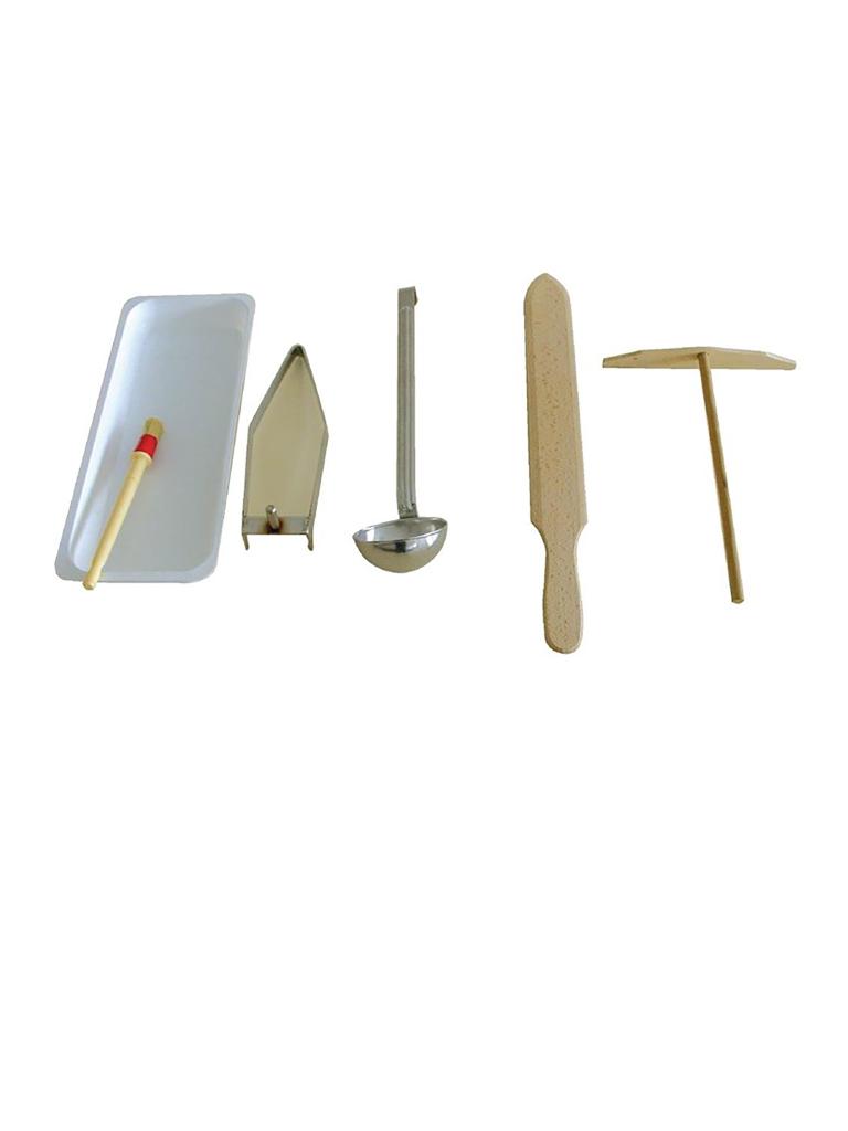 Set d'accessoires crêpe - 6 pièces - Krampouz - CB107