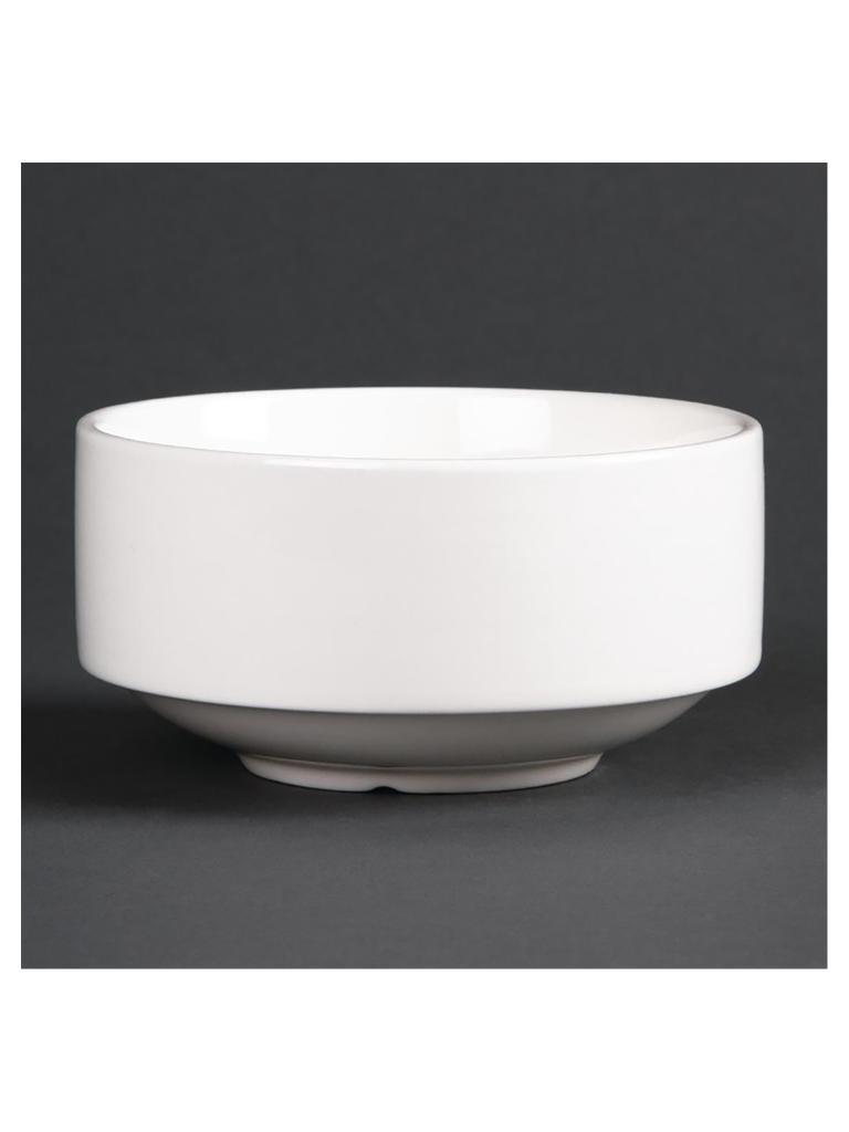 Bol à soupe - 39,8 CL - 6 pièces - Porcelaine - Olympia - CF379