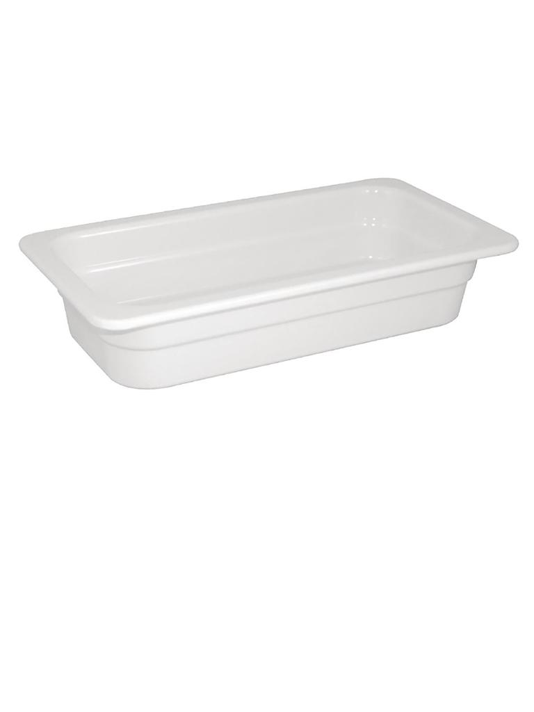 Bac gastronorme - 1/3 GN - H 6,5 x 17,5 x 32 CM - Mélamine - Olympia - CD292
