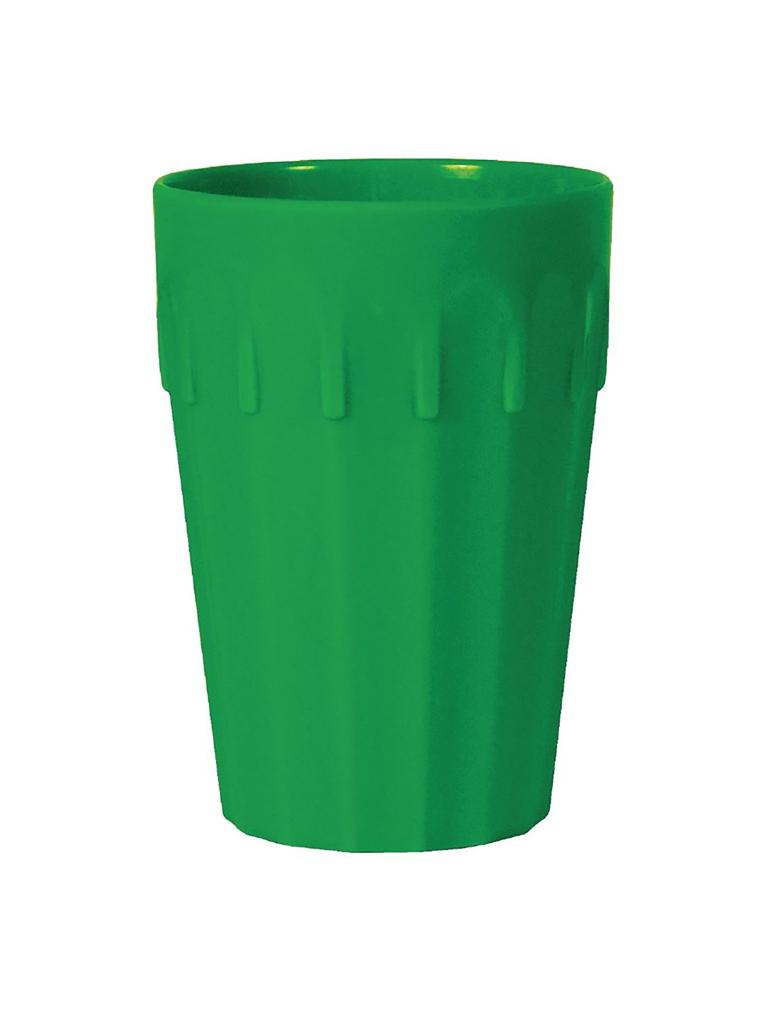 Gobelet - 14,2 CL - 12 pièces - Vert - H 8,4 CM - Polycarbonate - Olympia - CE271