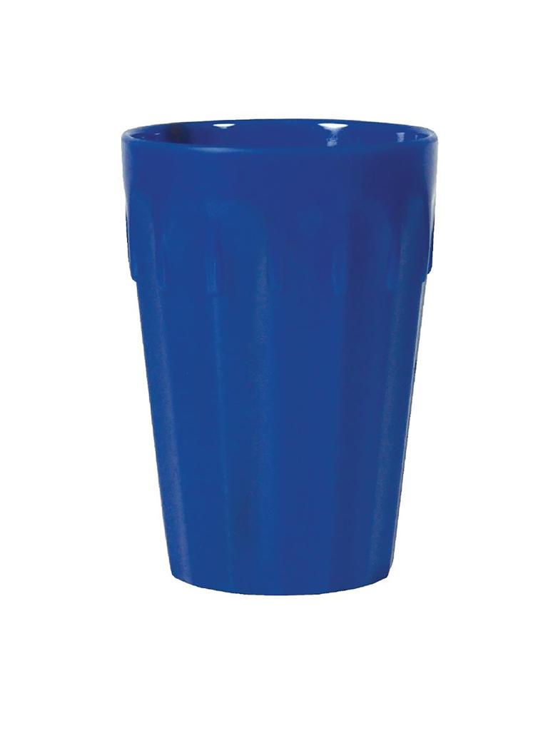 Gobelet - 14,2 CL - 12 pièces - Bleu - H 8,4 CM - Polycarbonate - Olympia - CE272