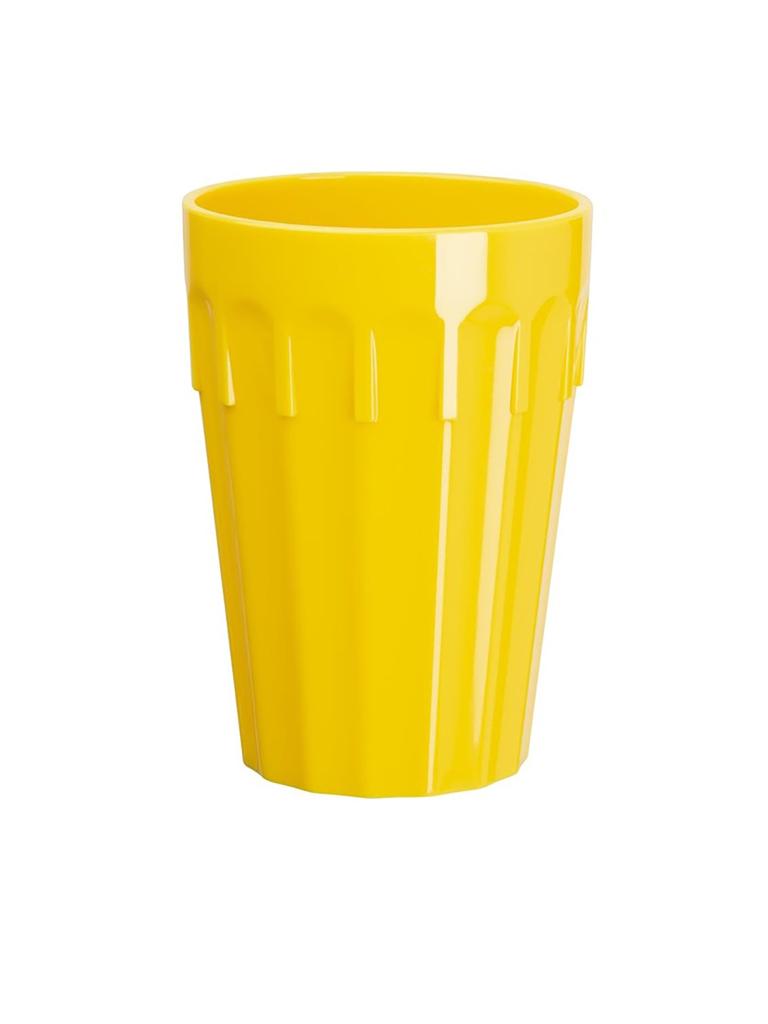 Gobelet - 26 CL - 12 pièces - Jaune - H 10 CM - Polycarbonate - Olympia - CB775