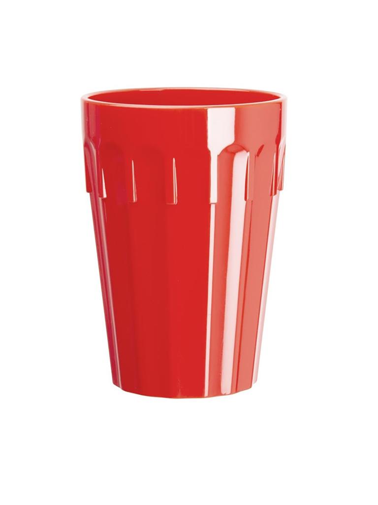 Gobelet - 26 CL - 12 pièces - Rouge - H 10 CM - Polycarbonate - Olympia - CB778