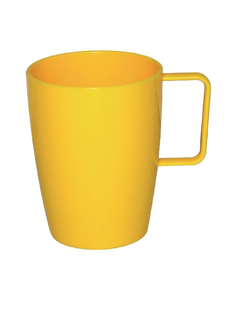 Gobelet - 28.4 CL - 12 pièces - Jaune - H 10 CM - Polycarbonate - Olympia - CE286