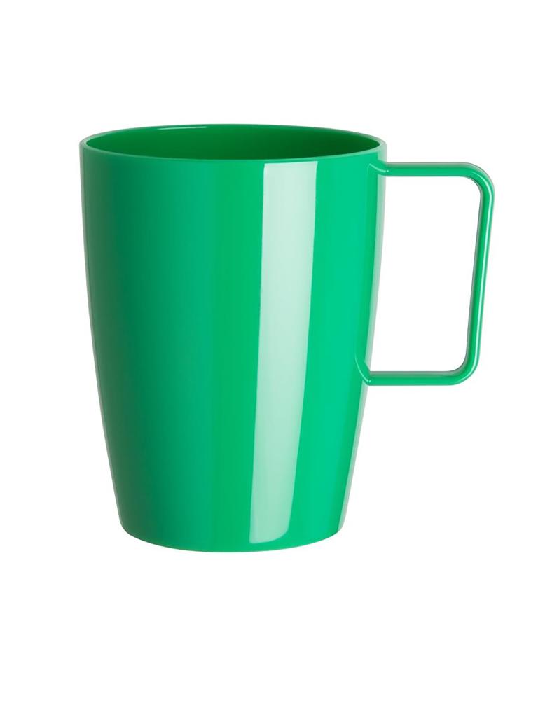 Gobelet - 28.4 CL - 12 pièces - Vert - H 10 CM - Polycarbonate - Olympia - CE287