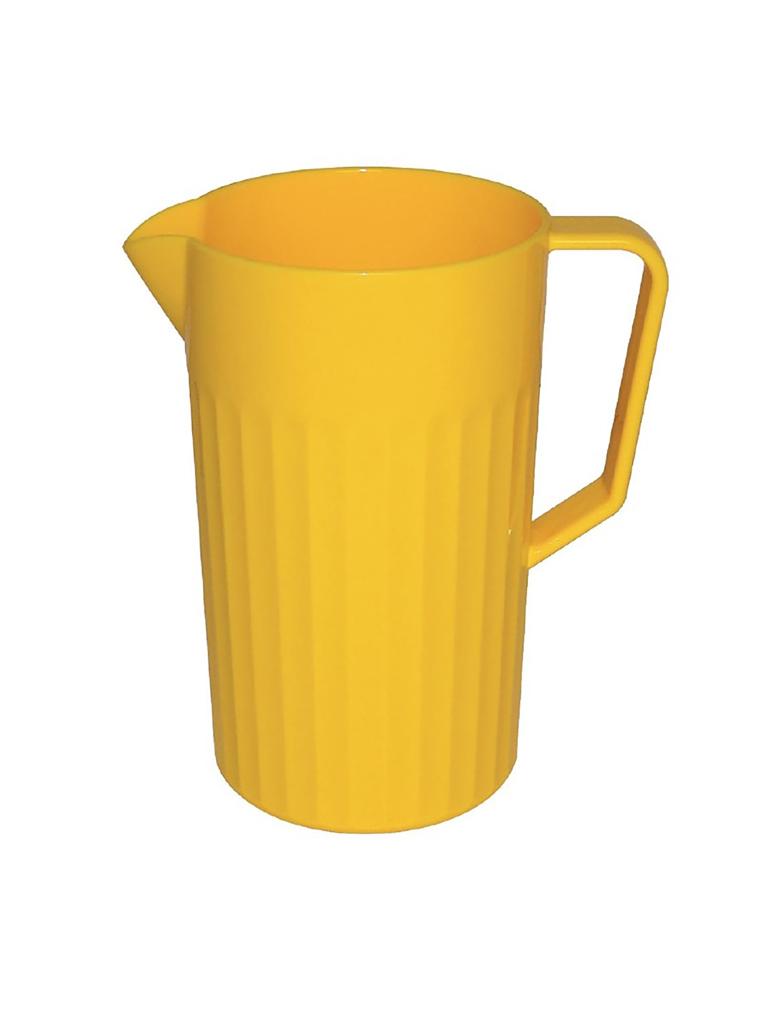 Pichet - 1,4 Litre - Jaune - H 19 CM - Polycarbonate - Olympia - CE278