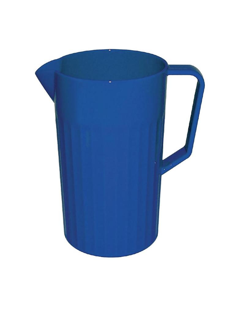 Pichet - 1,4 Litre - Bleu - H 19 CM - Polycarbonate - Olympia - CE280