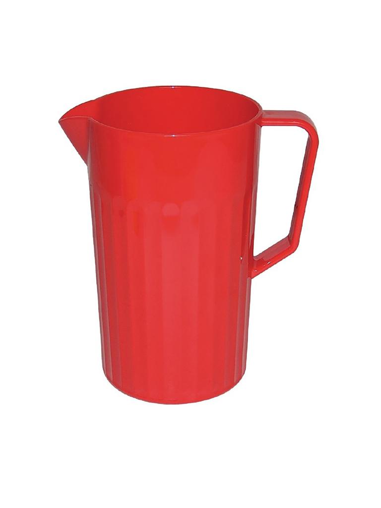 Pichet - 1,4 Litre - Rouge - H 19 CM - Polycarbonate - Olympia - CE281