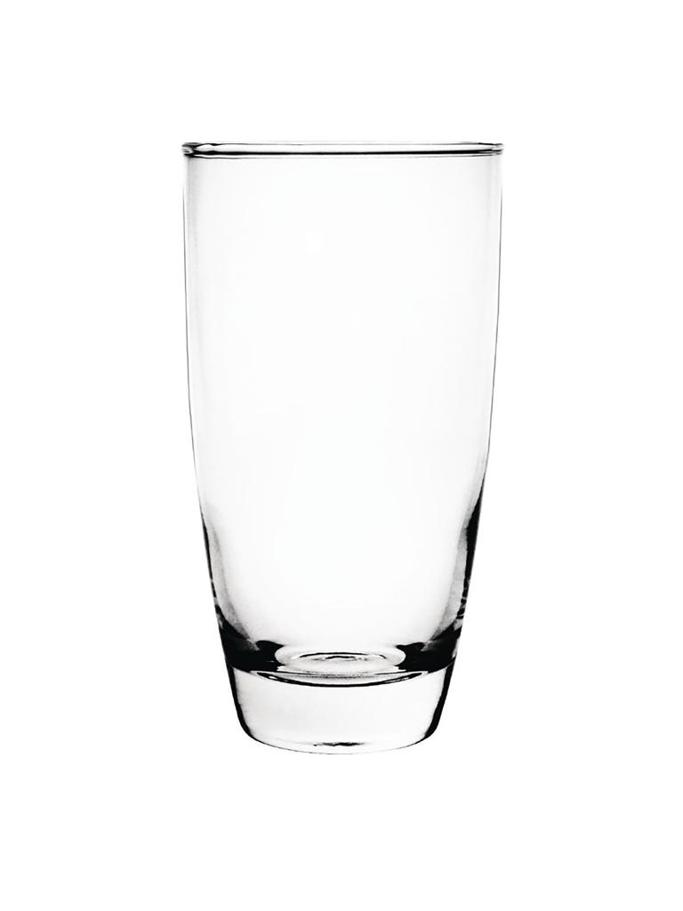 Verre à eau - 38 CL - 12 pièces - Ø 7,4 x H 14 CM - Verre - Olympia - GM571