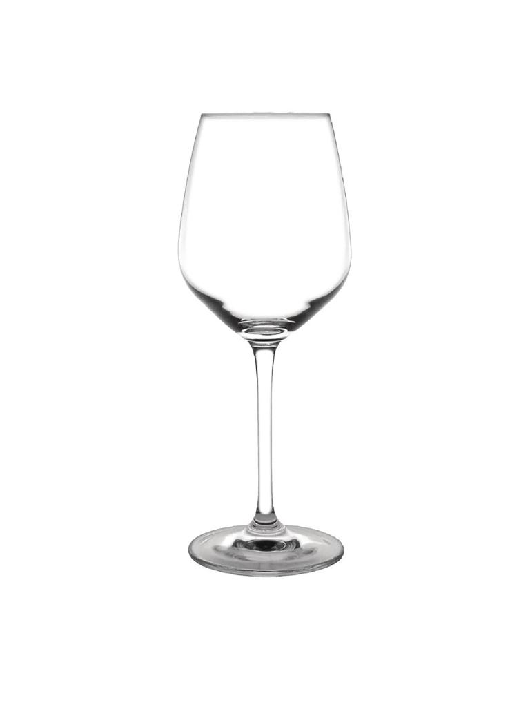 Verre à vin - 36,5 CL - 6 pièces - Ø 8,5 x H 21,5 CM - Cristal - Olympia - GF733