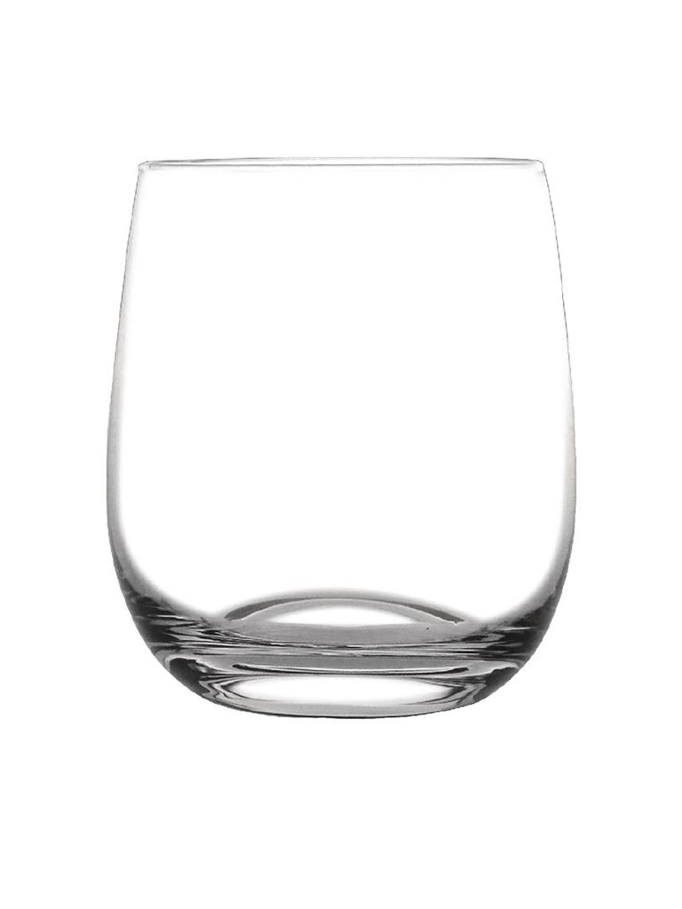 Gobelet - 31,5 CL - 6 pièces - Ø 8 x H 9 CM - Cristal - Olympia - GF718