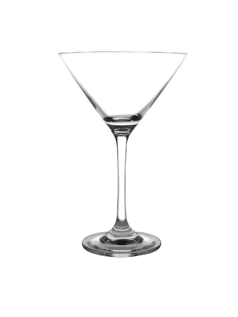Verre à Martini - 27,5 CL - 6 pièces - Ø 11,5 x H 18 CM - Cristal - Olympia - GF731
