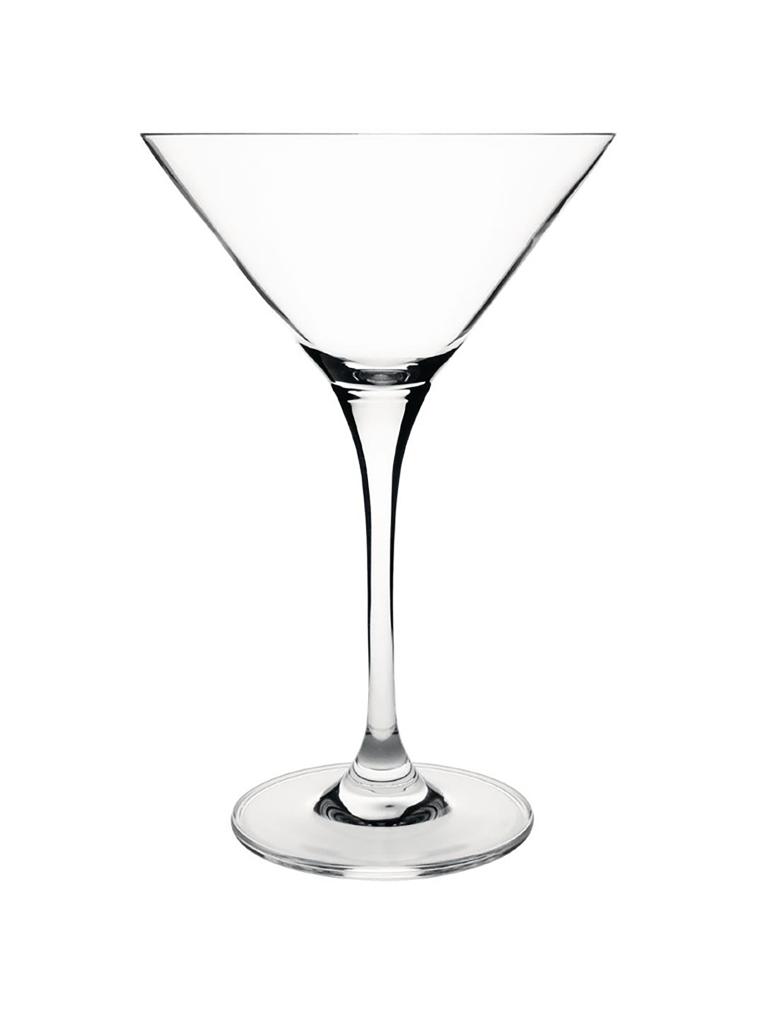 Verre à Martini - 26 CL - 6 pièces - Ø 12 x H 18 CM - Cristal - Olympia - CS497