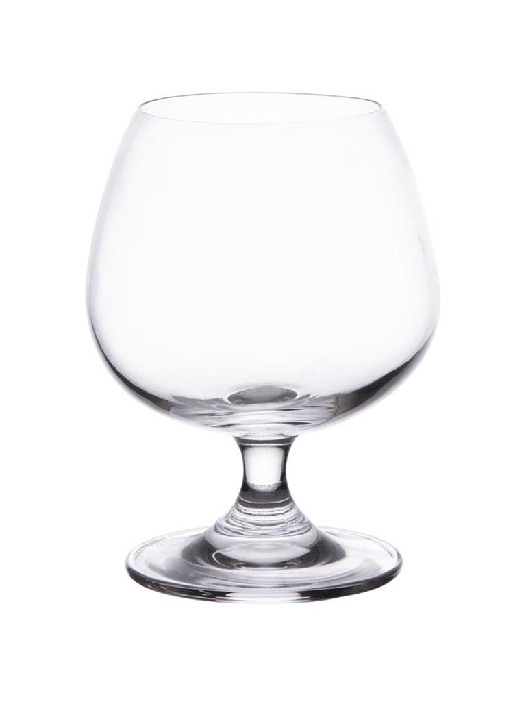 Verre à cognac - 40 CL - 6 pièces - Ø 9,5 x H 12,5 CM - Cristal - Olympia - GF739