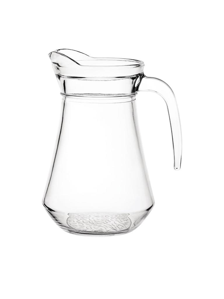 Carafes - 1 Litre - 6 pièces - Ø 9,9 x H 19,7 CM - Verre - Olympia - GF923