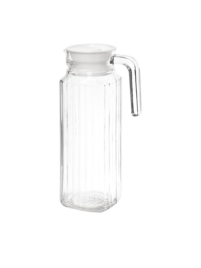 Carafes - 1 Litre - 6 pièces - Ø 7,6 x H 24,3 CM - Verre - Olympia - GF922