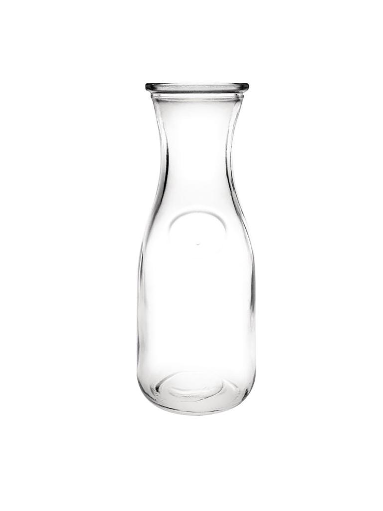 Carafe - 0,5 Litre - 6 pièces - H 20 CM - Verre - Olympia - GM583