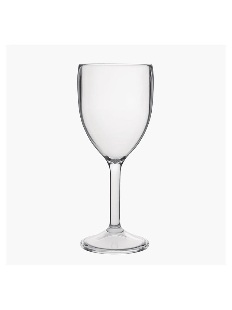 Verre à vin - 30 CL - 12 pièces - Ø 8 x H 19 CM - Polycarbonate - Olympia - DS130