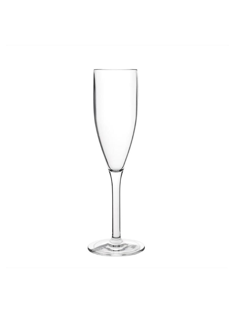 Verre à champagne - 21 CL - 12 pièces - Ø 5,5 x H 23,5 CM - Polycarbonate - Olympia - DS133
