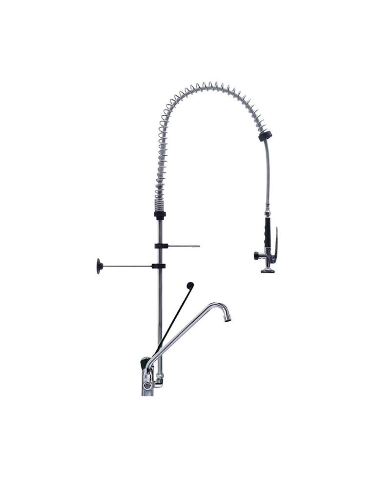 Douchette prélavage - H 70 CM - Inox - Gastro M - CS491