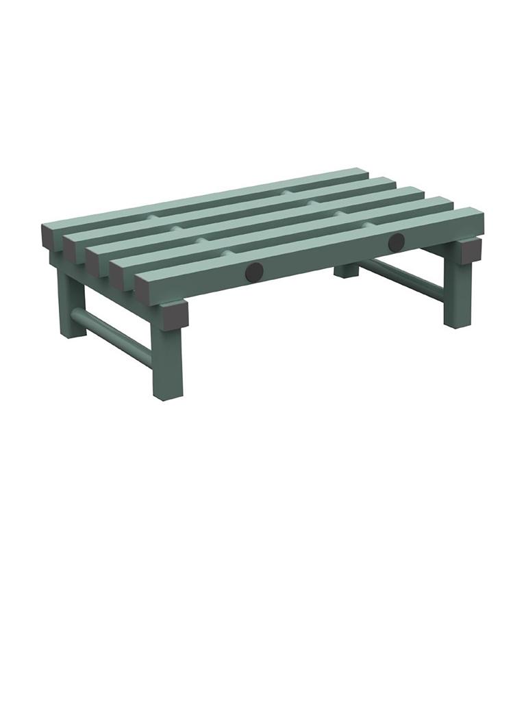 Rack de terrasse - H 25 x 80 x 50 CM - Plastique - Jackstack by Rea - GR930