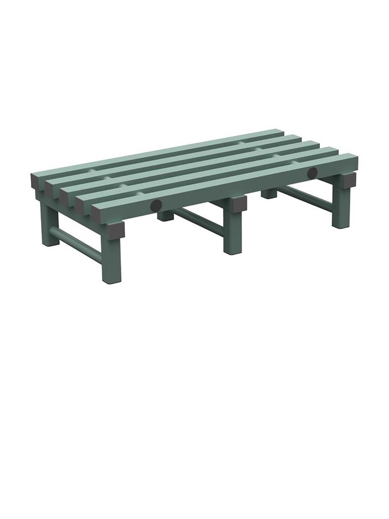 Rack de terrasse - H 25 x 100 x 50 CM - Plastique - Jackstack by Rea - GR931
