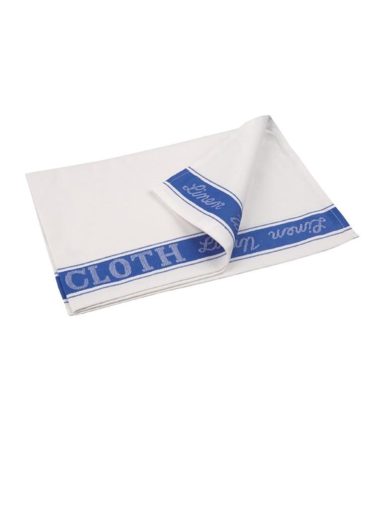 Tissu de verre - Bleu - 76,2 x 50,8 CM - Demi lin - Vogue - E911