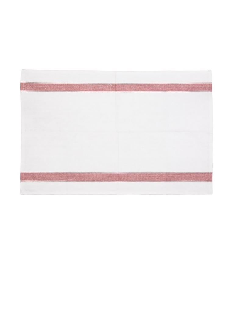 Torchon - Rouge - 76,2 x 50,8 CM - Coton/Polyester - Vogue - E915
