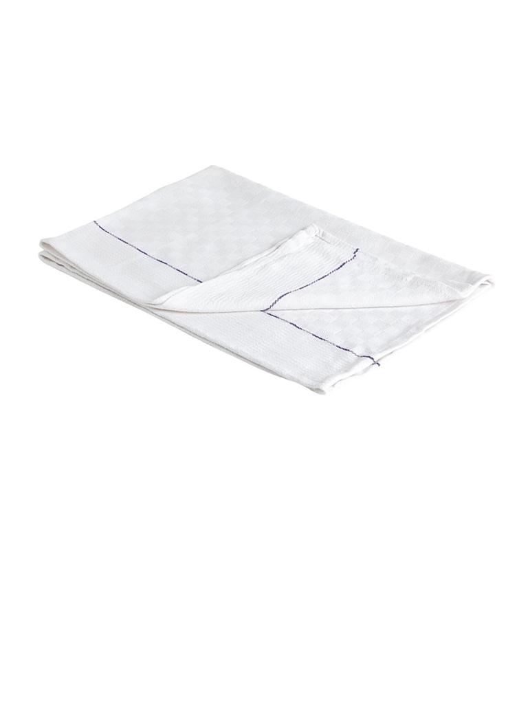 Serviette de service - Bleu/Blanc - 71,1 x 45,7 CM - Coton/Polyester - Vogue - E900