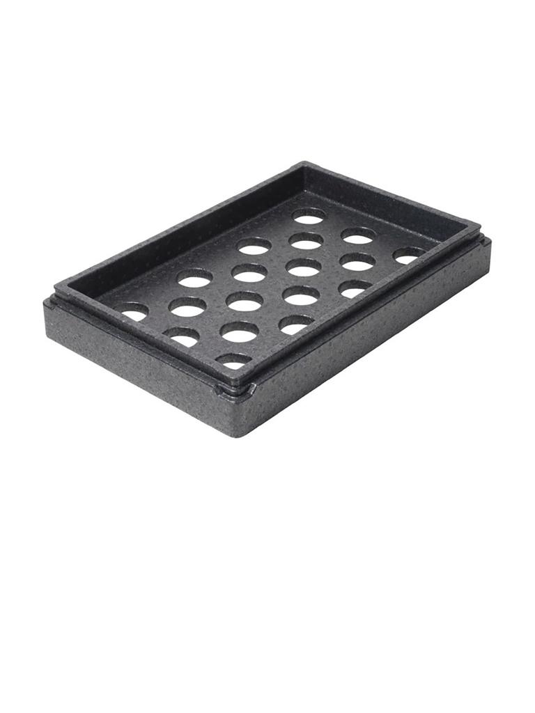 Thermobox support élément réfrigérant - Gn/1/1 GN - H 8,5 x 40 x 60 x 60 CM - Polypropylène - Thermo Future - DL989