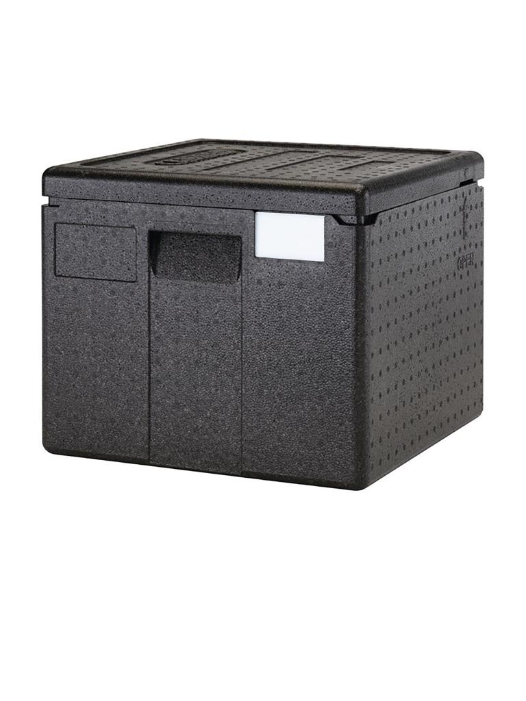 Boîte isotherme à pizza - 12 Litres - H 33,9 x 41 x 41 CM - Polypropylène - Cambro - CW810