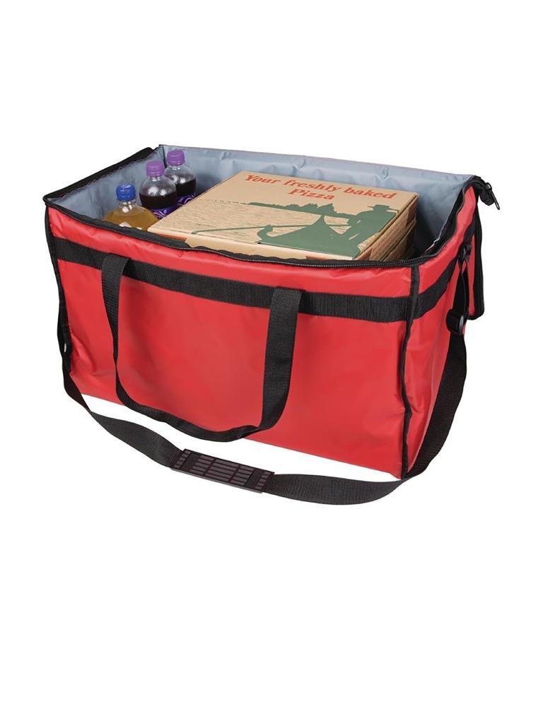Sac livraison pizza - H 35,5 x 58 x 38 CM - Polyester - Vogue - GG141