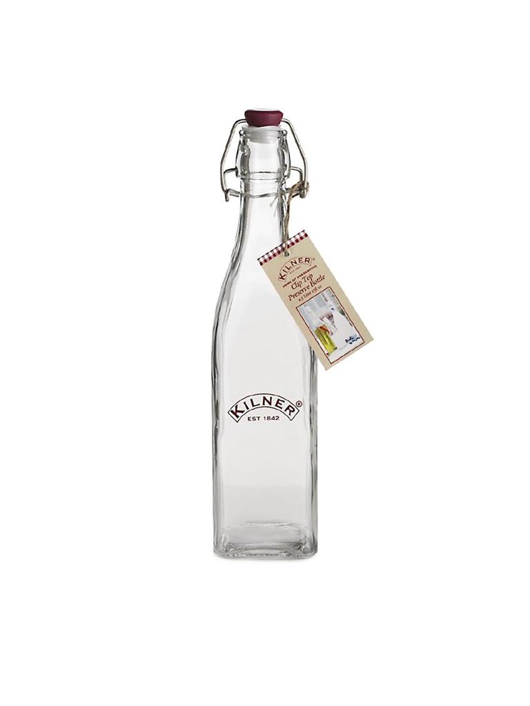 Bouteille Wech - 55 CL - Ø 6,7 x H 27,4 x 6,7 CM - Verre - Kilner - GG790