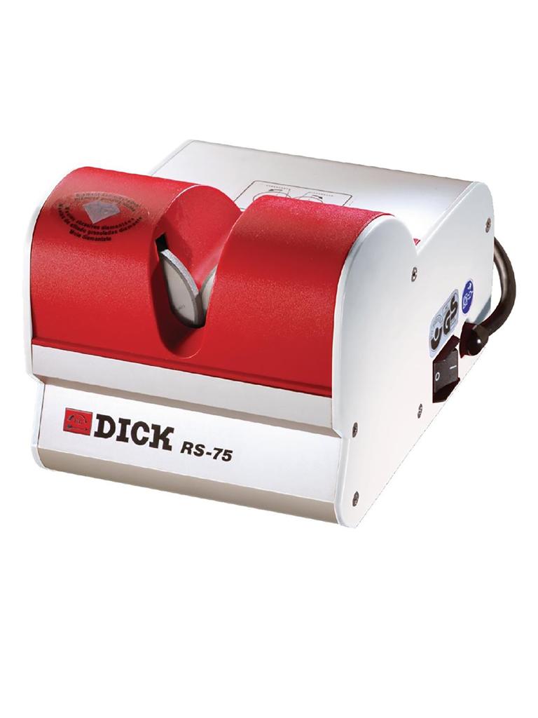Rectifieuse - Rouge - H 23 x 16 x 16 CM - 220-240 V - Dick - DL341