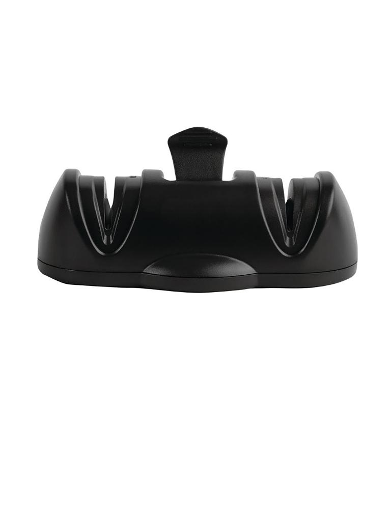 Aiguiseur de couteaux - Noir - H 4 x 7,2 x 7 CM - Vogue - GJ518