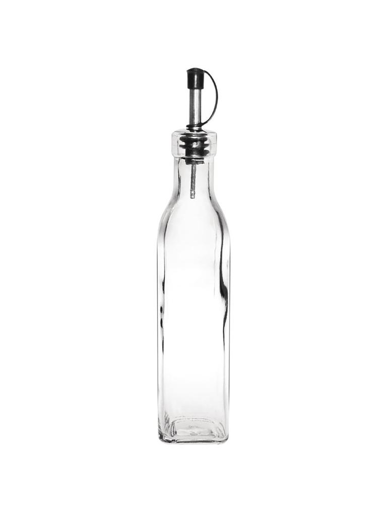 Bouteille d'huile - 25 CL - 6 pièces - H 26 x 5 x 5 CM - Verre - Olympia - GM253