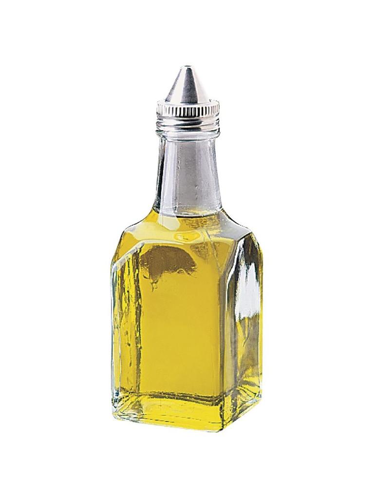 Bouteilles de vinaigre d'huile - 0,14 Litre - 12 pièces - Ø 5,3 x H 14,7 CM - Verre - Olympia - CE329