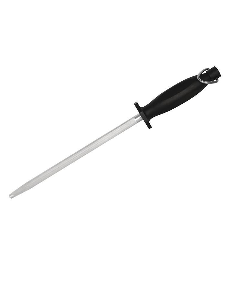 Fusil à aiguiser - Noir - H 4,6 x 4,6 CM - Chromé - Vogue - D121