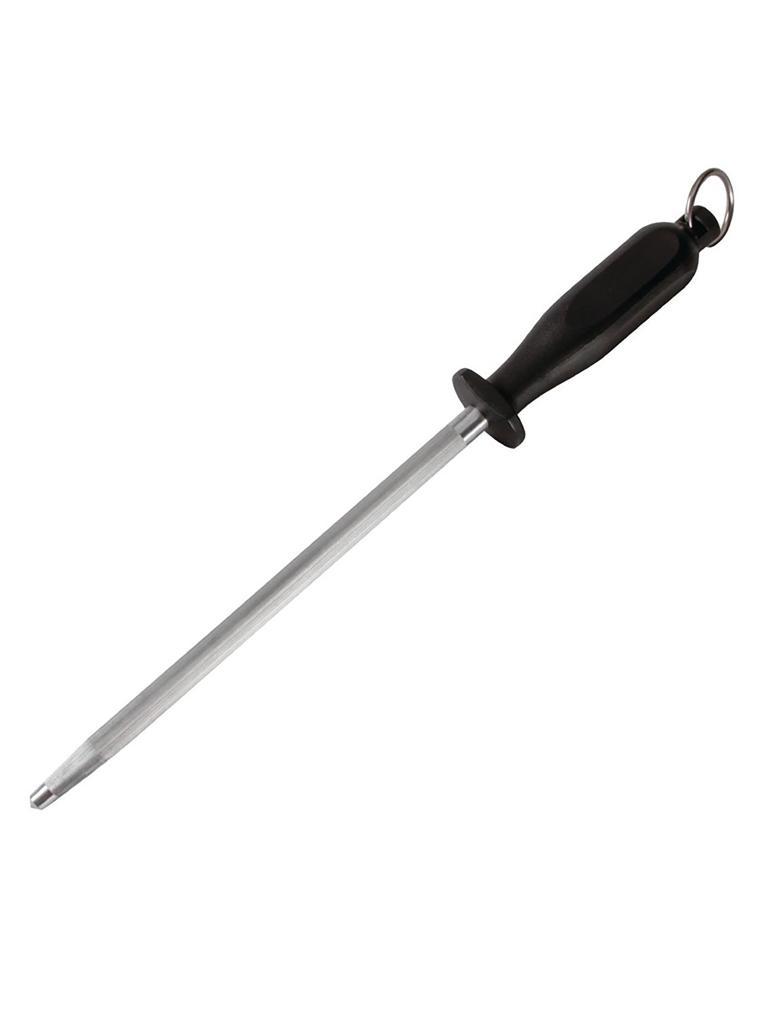 Fusil à aiguiser - H 3,9 x 2,9 CM - Inox - Hygiplas - D818