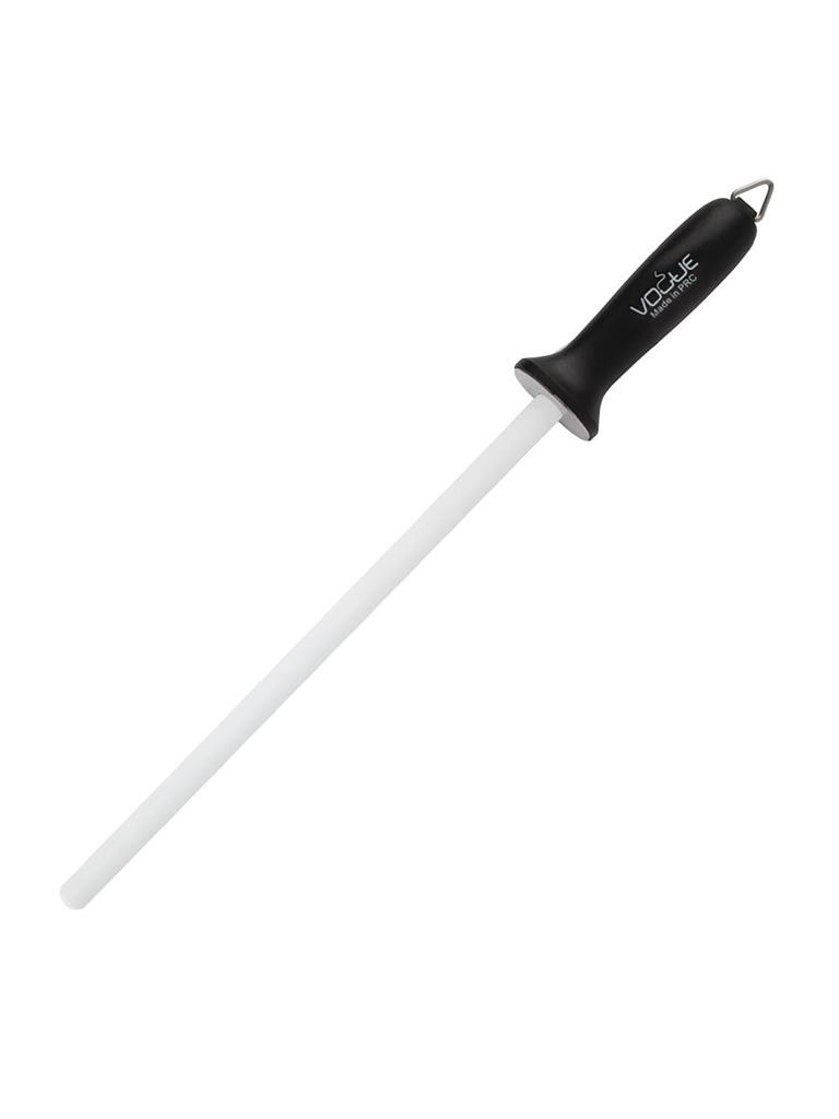 Fusil à aiguiser - Noir - H 3 x 4,4 CM - Céramique - Vogue - GG002
