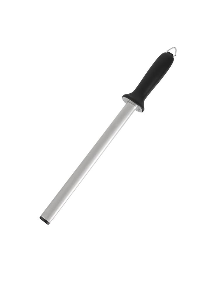 Fusil à aiguiser - Noir - H 3 x 4,6 CM - Acier diamanté - Vogue - CC199