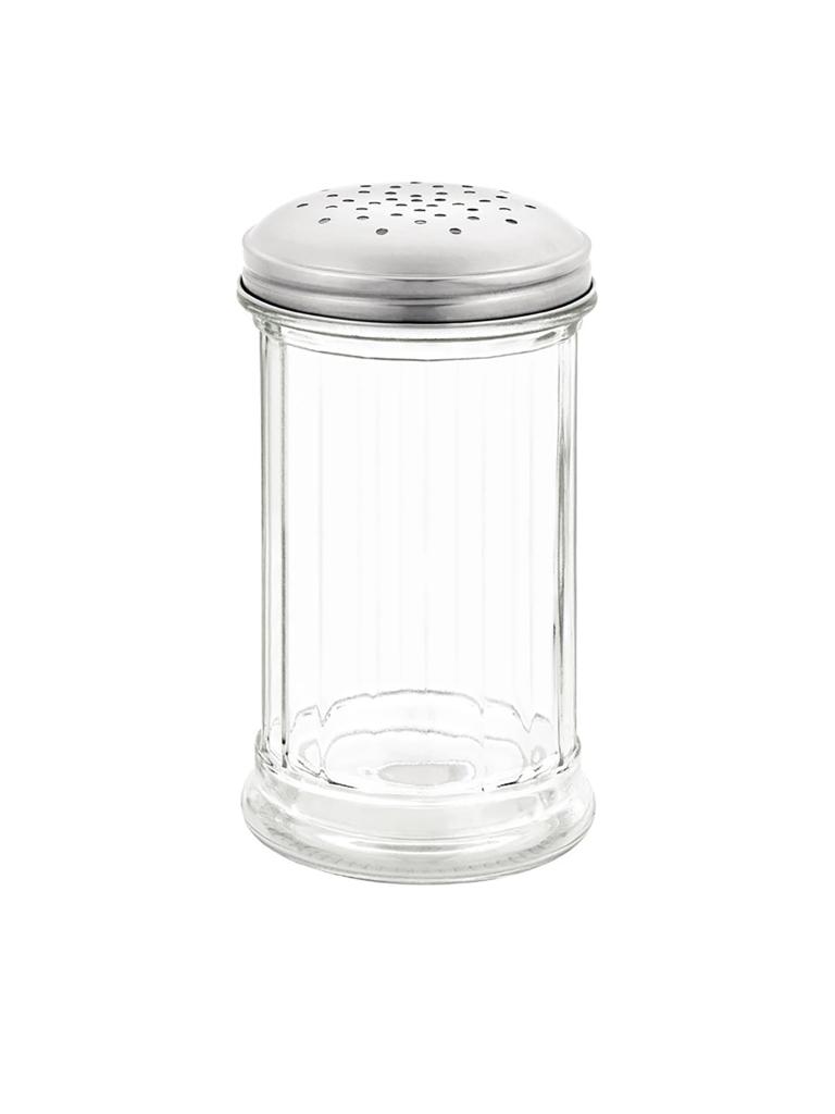 Sucrier - 0,34 Litre - Ø 7 x H 14 CM - Verre/Inox - Olympia - C235
