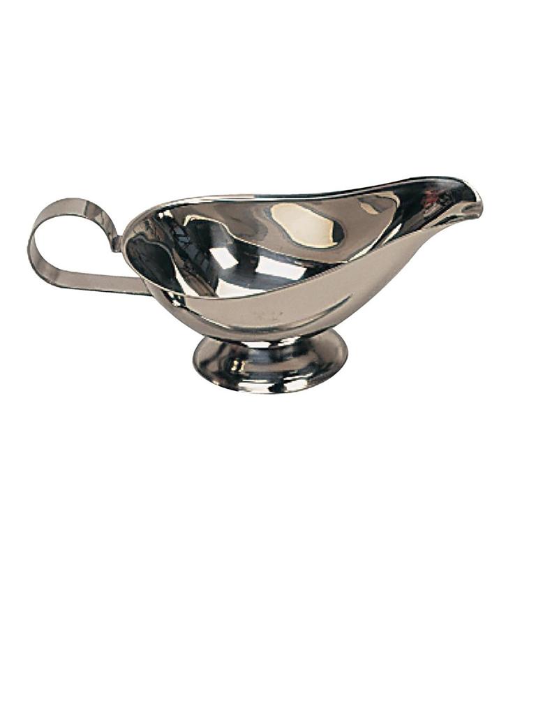Saucière - 0,28 Litre - H 18,5 x 9,8 x 6,5 CM - Inox - Olympia - J048
